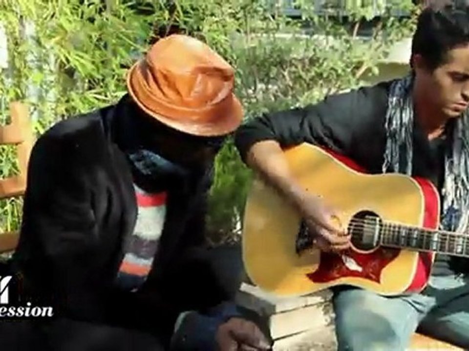 OFF SESSION - Toma et Tété: "The Times They Are Changing" (reprise de Bob Dylan)