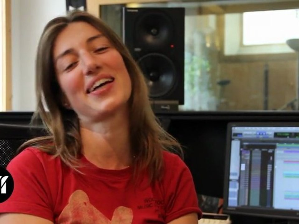 Anaïs en studio: l'enregistrement de son album