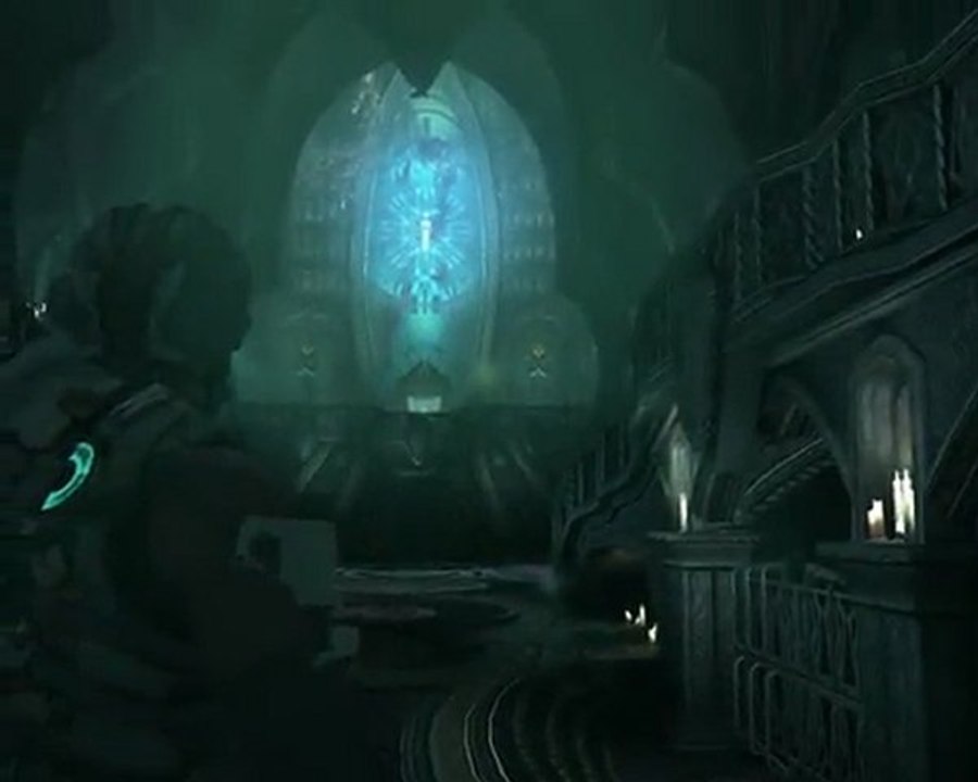 Dead Space 2 [7], Chambre cryogénique de la mort