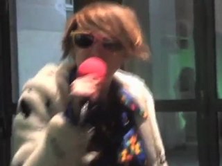 I am a floating biatch // Anne Horel // CONCERT // DISCO PUNK // 104 // 14 Janvier 2011 // 75019