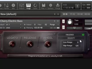 Orange Tree Samples Cherry Electric Bass review