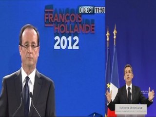 Hollande ne cite pas Sarkozy