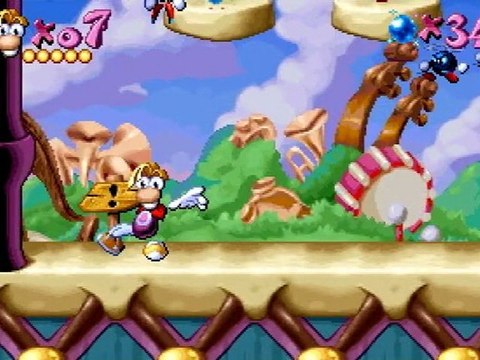 Walkthrough rayman (pc) partie 10