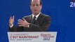François Hollande dévoile son programme présidentiel