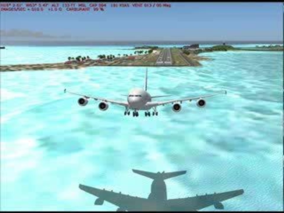 A380 bad landing