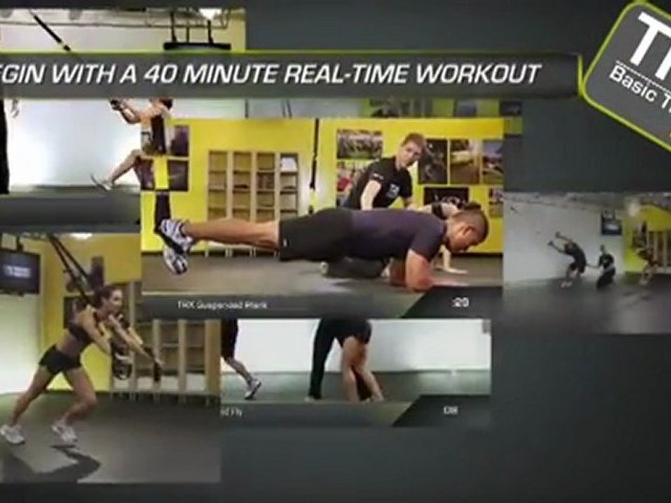 TRX® Suspension Training® Pro Pack