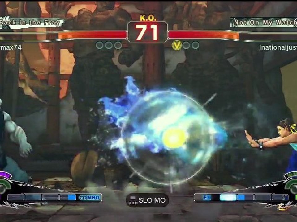 Super Street Fighter IV AE v.2012 Match from 25-1-12 #1
