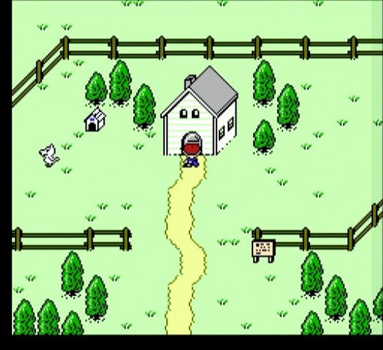 Mother WT1 : Ninten vs Poupée