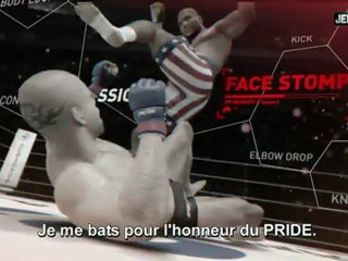 UFC Undisputed 3 - La vidéo de la démo