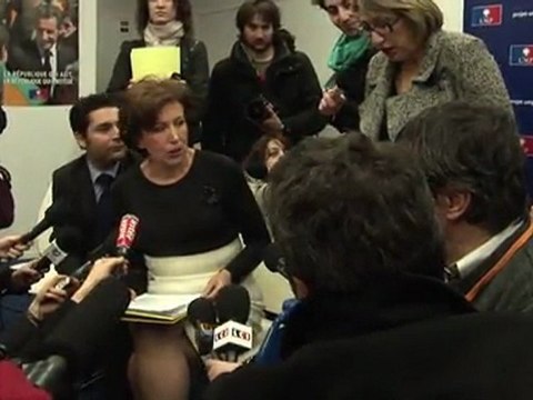 UMP - Remise des propositions sur le handicap par l'APF