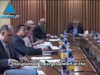 Olmert: The Assassination Plot Will Not Stop Negotiations Wi