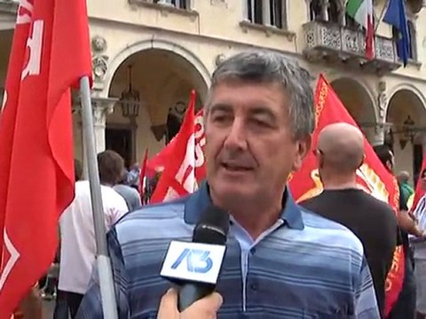 CGIL IN PIAZZA CONTRO LA MANOVRA