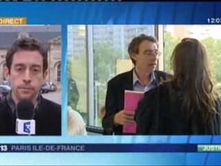Reportage France 3 Pascal Buchet du 26 janvier 2012