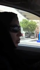 Woman Who Broke Driving Law