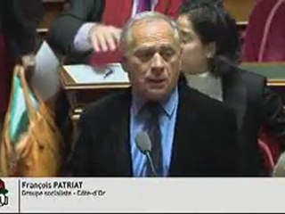 F.Patriat QAG du 26 janvier 2012 sur la politique de l'emploi