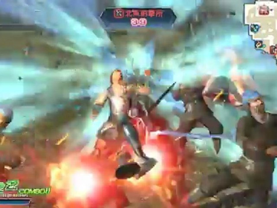 Dynasty Warriors Next (VITA) - Gameplay : le Royaume du Shu