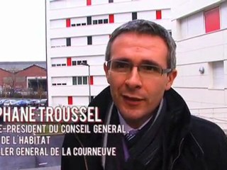 Inauguration de la Résidence Omega à Aubervilliers