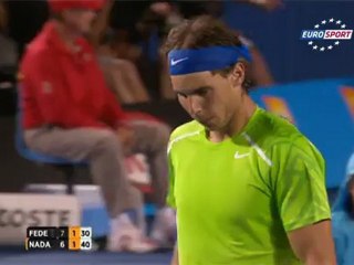 Federer-Nadal'dan akılda kalanlar