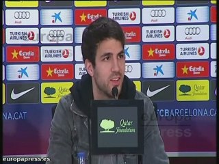 Cesc: "Salimos muy reforzados"