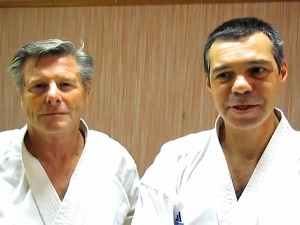 Le club de karaté de Villeneuve-sur-Bellot