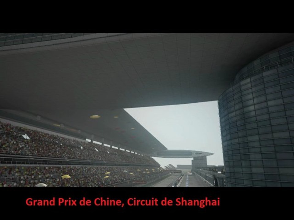 F1 2010 - Grand-prix de Chine - Saison 2