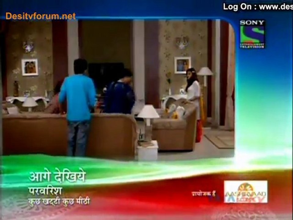 Parvarish Kuch Khatti Kuch Meethi - 26th January 2012 Video Watch Online p2