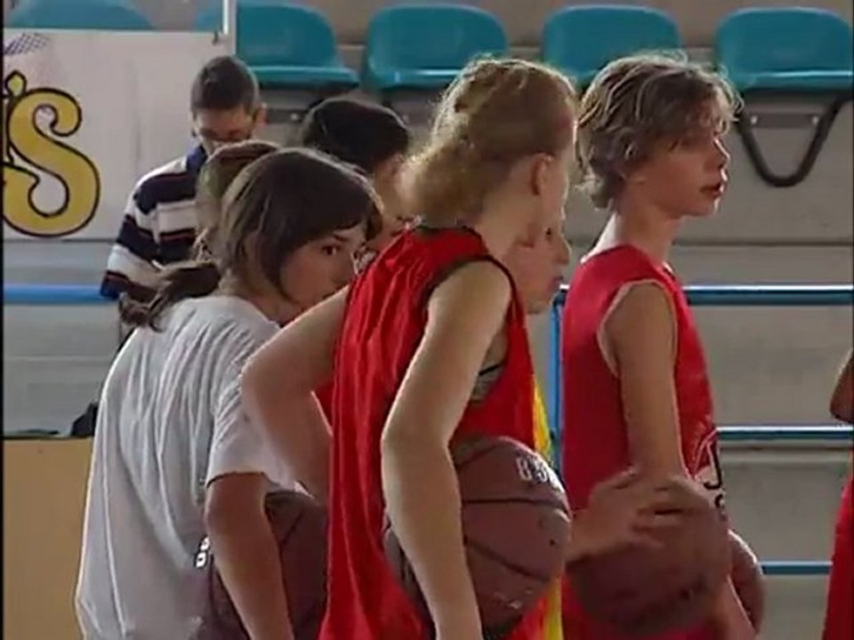 TONUT E LAUREL MAESTRI DI BASKET