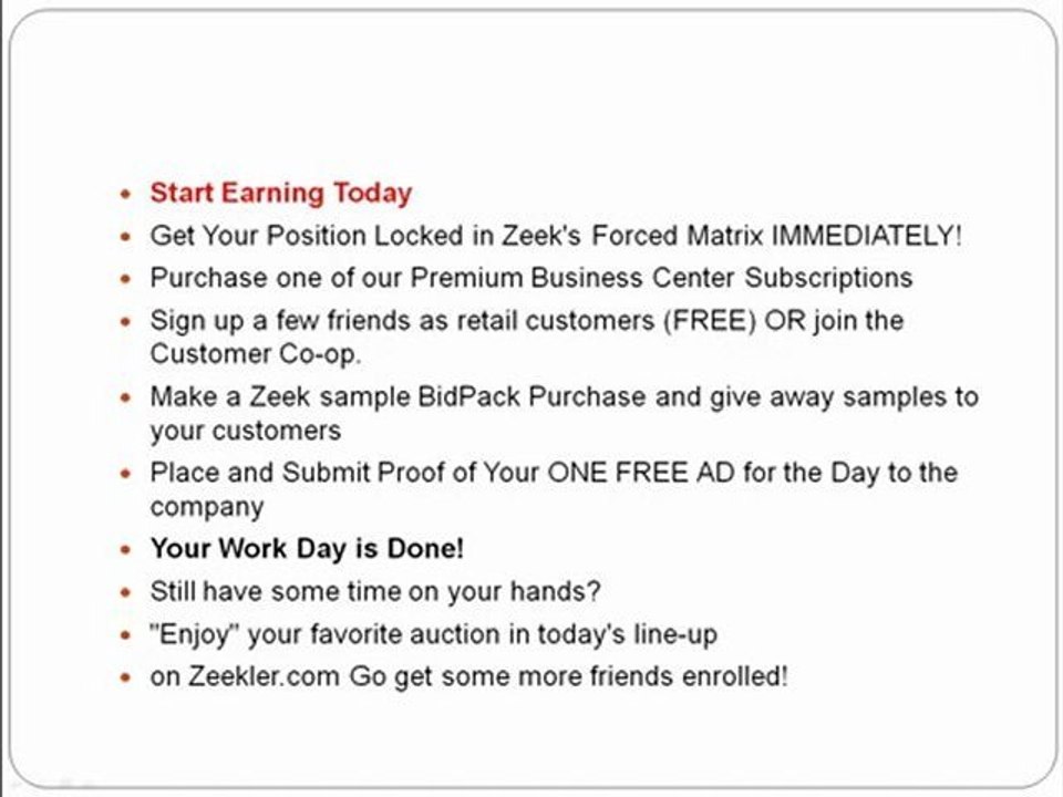 Zeek Rewards On-line Your No . 1 Internet Cent Auction