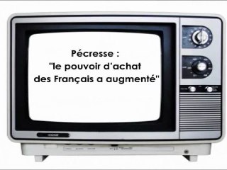Pécresse : "le pouvoir d’achat des Français a augmenté"...