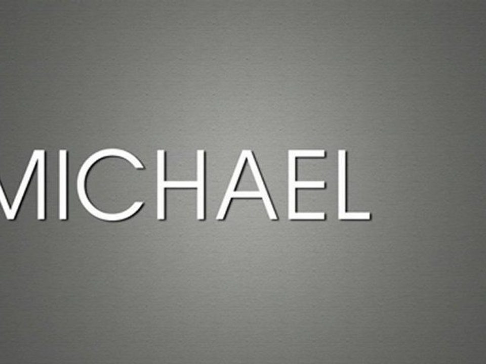 Michael [Trailer]