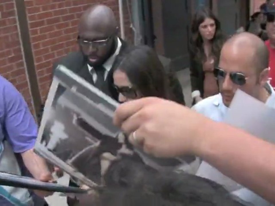 Demi Moore: epileptischer Anfall