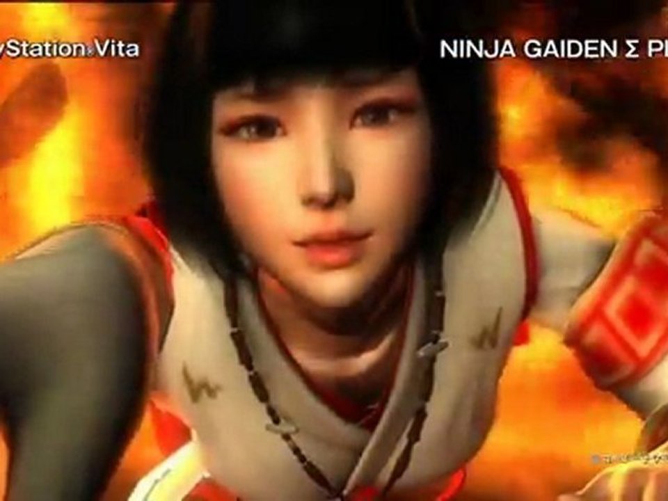Ninja Gaiden Sigma Plus : Trailer