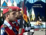 Iranian troops slash US Flag and Star of David