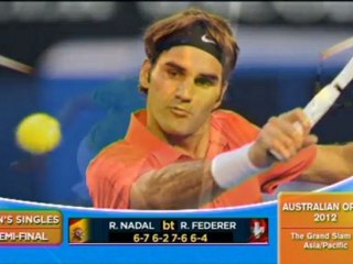 Open d´Australie : Nadal sera en finale