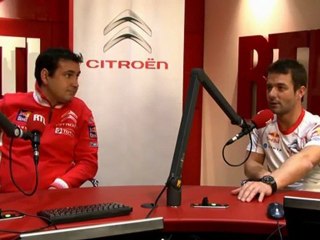 Chat Vidéo Sébastien Loeb -Daniel Elena à RTL - Partie 1