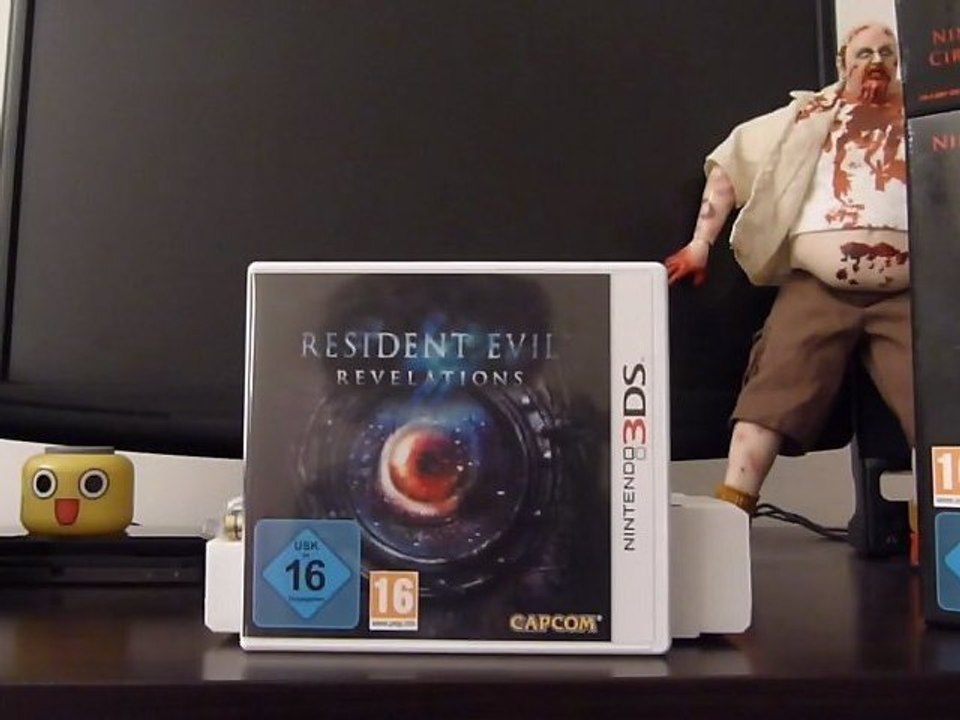 Collector Residence Evil Revelations + GAMEPLAY