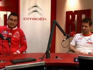 Chat Vidéo Sébastien Loeb -Daniel Elena à RTL - Partie 3