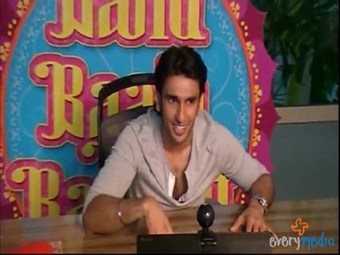 Live Chat with Ranveer Singh from Band Baaja Baaraat