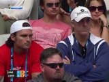 Lopez vs Isner Australian Open 2012 Set 4