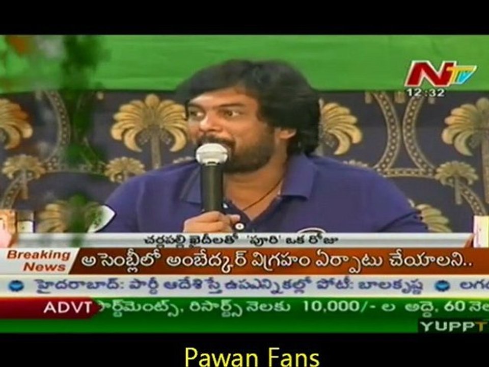 Puri About Pawan Kalyan on Republic day