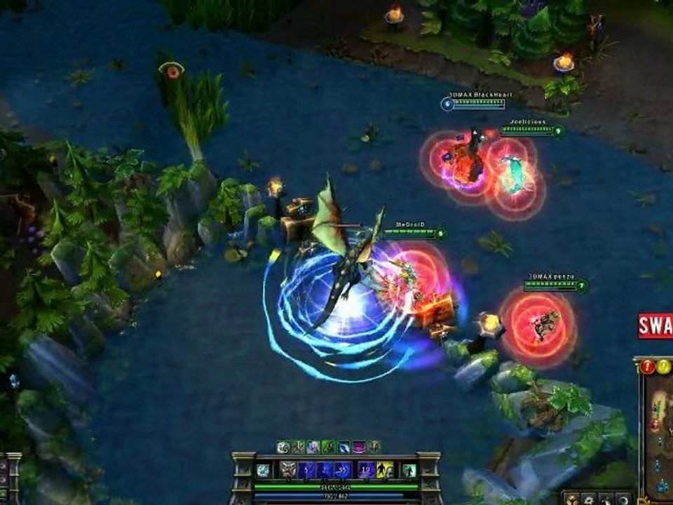 VOD 1/8 Go4LoL #70 3DMAX vs ex apeX