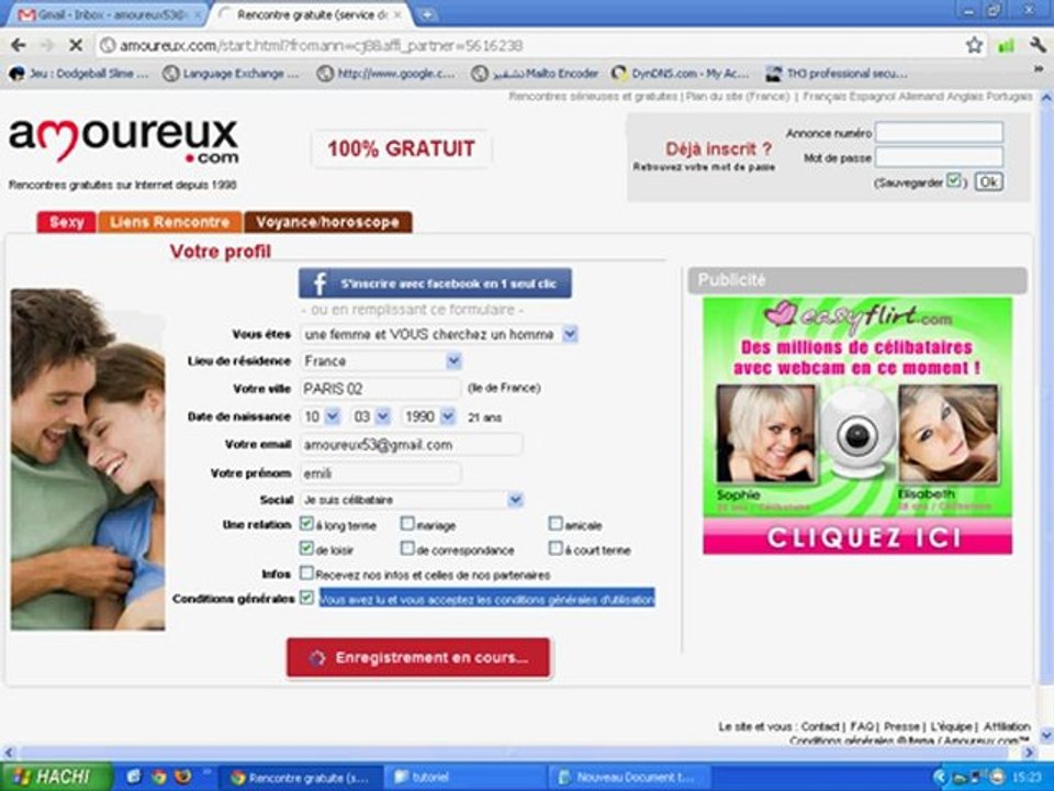 Rencontre de nouvelles personnes dans le meilleure site de tchat gratuit (france , belgique , suisse ....)