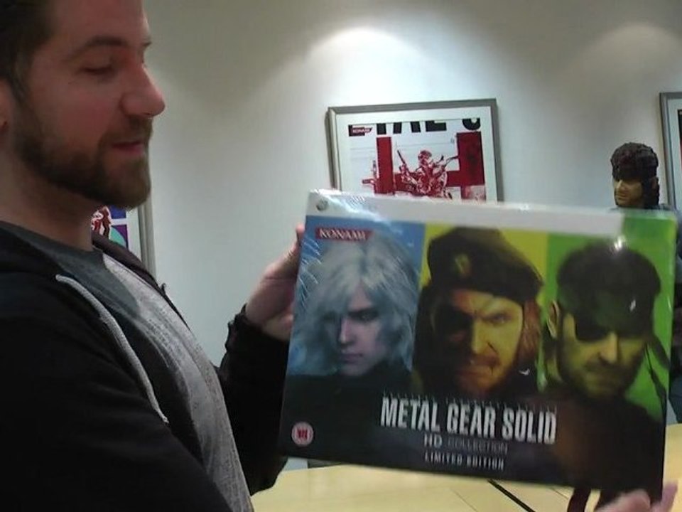 Le collector de MGS HD Collection en vidéo