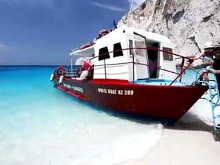 Zakynthos Navagio Beach