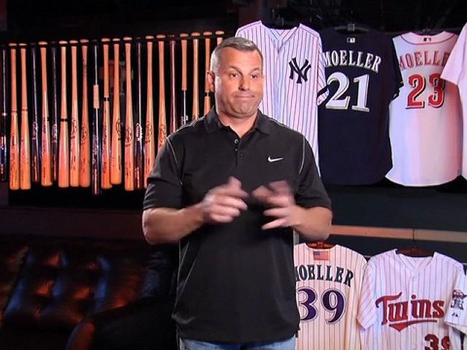 Baseball Video Analysis- Catching and Hitting - Chad Moeller