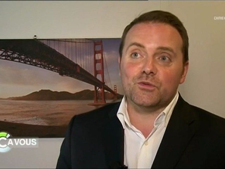 Bastien Millot (Bygmalion) - C à vous - France 5 - 25/01/2012