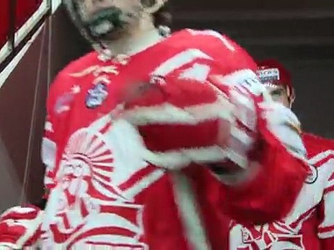 МХК Спартак выходит на лёд