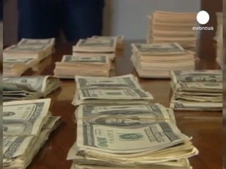 1 milione di dollari falsi in Portogallo