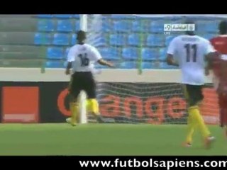 Sudán Vs Angola 2-2, 2012 (Copa Africana de Naciones)