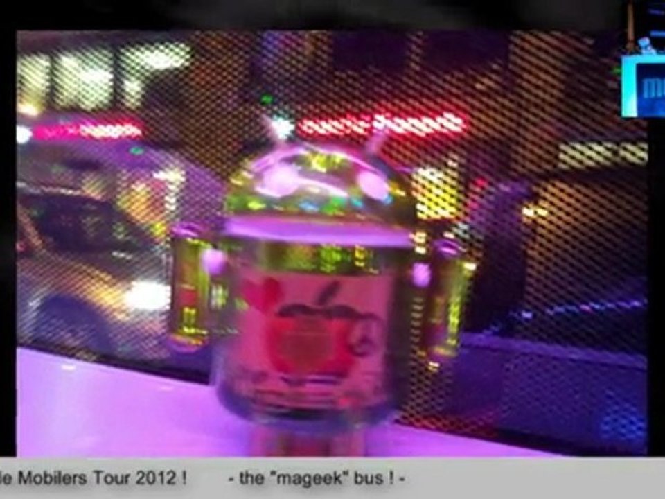 Samsung Mobilers tour 2012